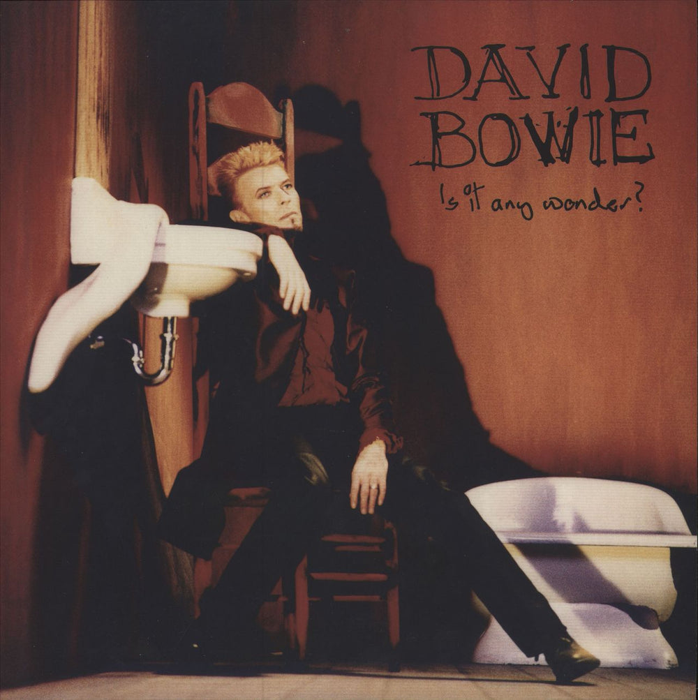 David Bowie Is It Any Wonder? UK 12" vinyl single (12 inch record / Maxi-single) DB80120