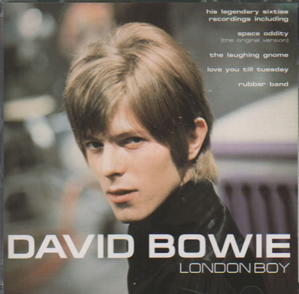 David Bowie London Boy UK CD album (CDLP) 5517062