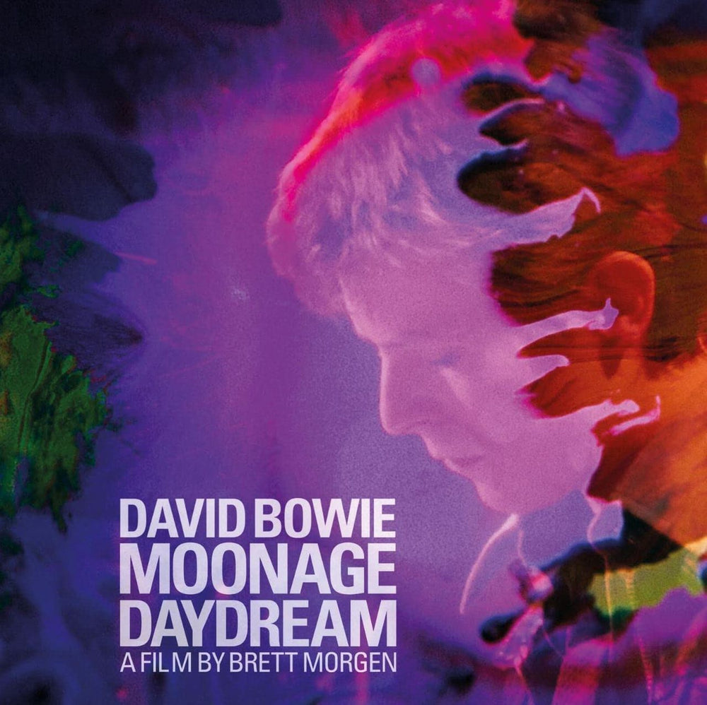 David Bowie Moonage Daydream: A Film By Brett Morgen - Sealed UK 2 CD album set (Double CD) BOW2CMO801959