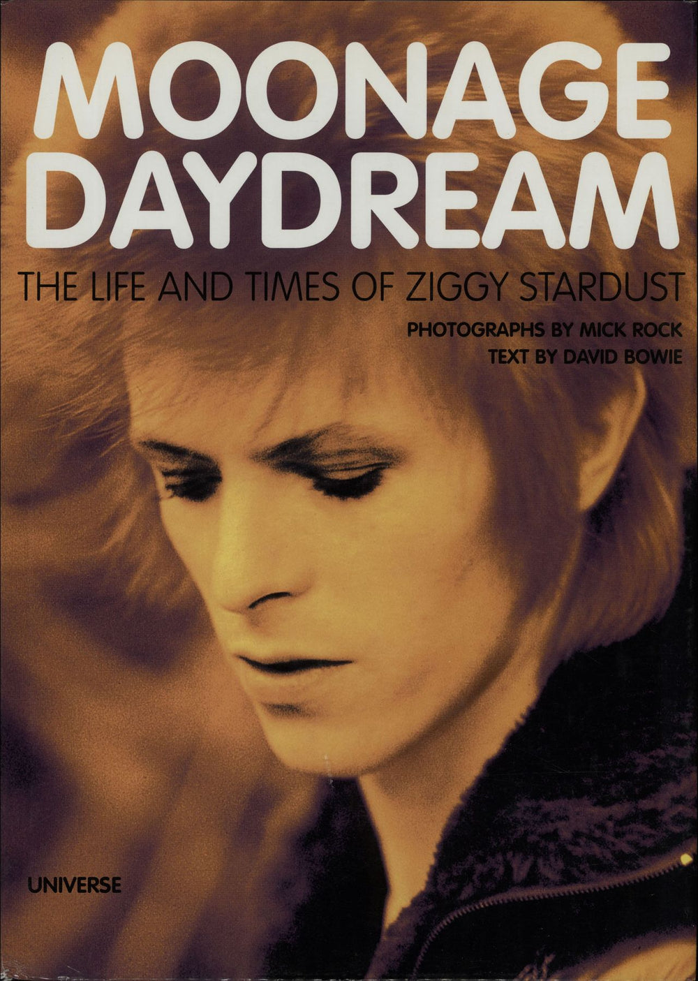 David Bowie Moonage Daydream US book 0789313502