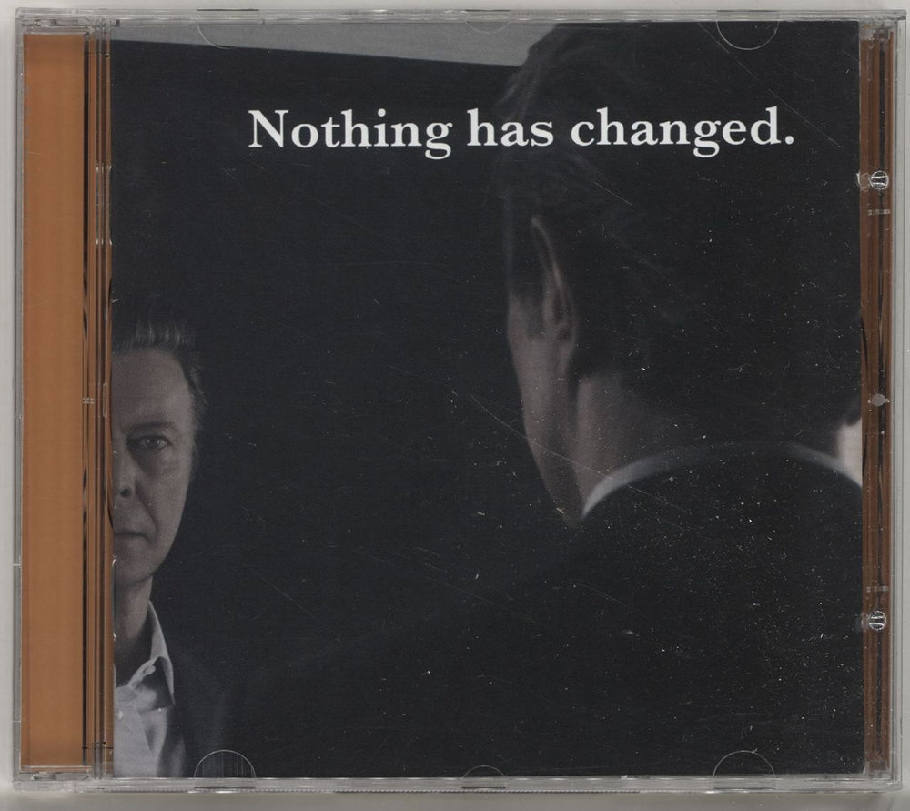 David Bowie Nothing Has Changed Argentinean CD album (CDLP) 2564-62056-9