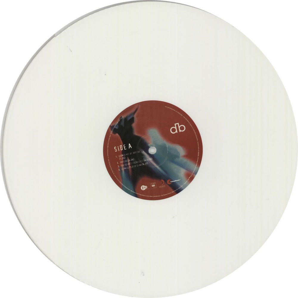 David Bowie Outside - 180 Gram White Vinyl US 2-LP vinyl record set (Double LP Album) BOW2LOU660097