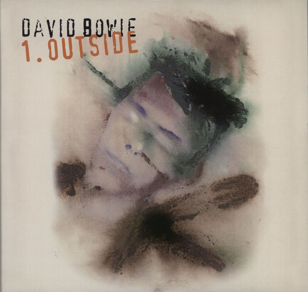 David Bowie Outside - 180 Gram White Vinyl US 2-LP vinyl record set (Double LP Album) FRM-40711