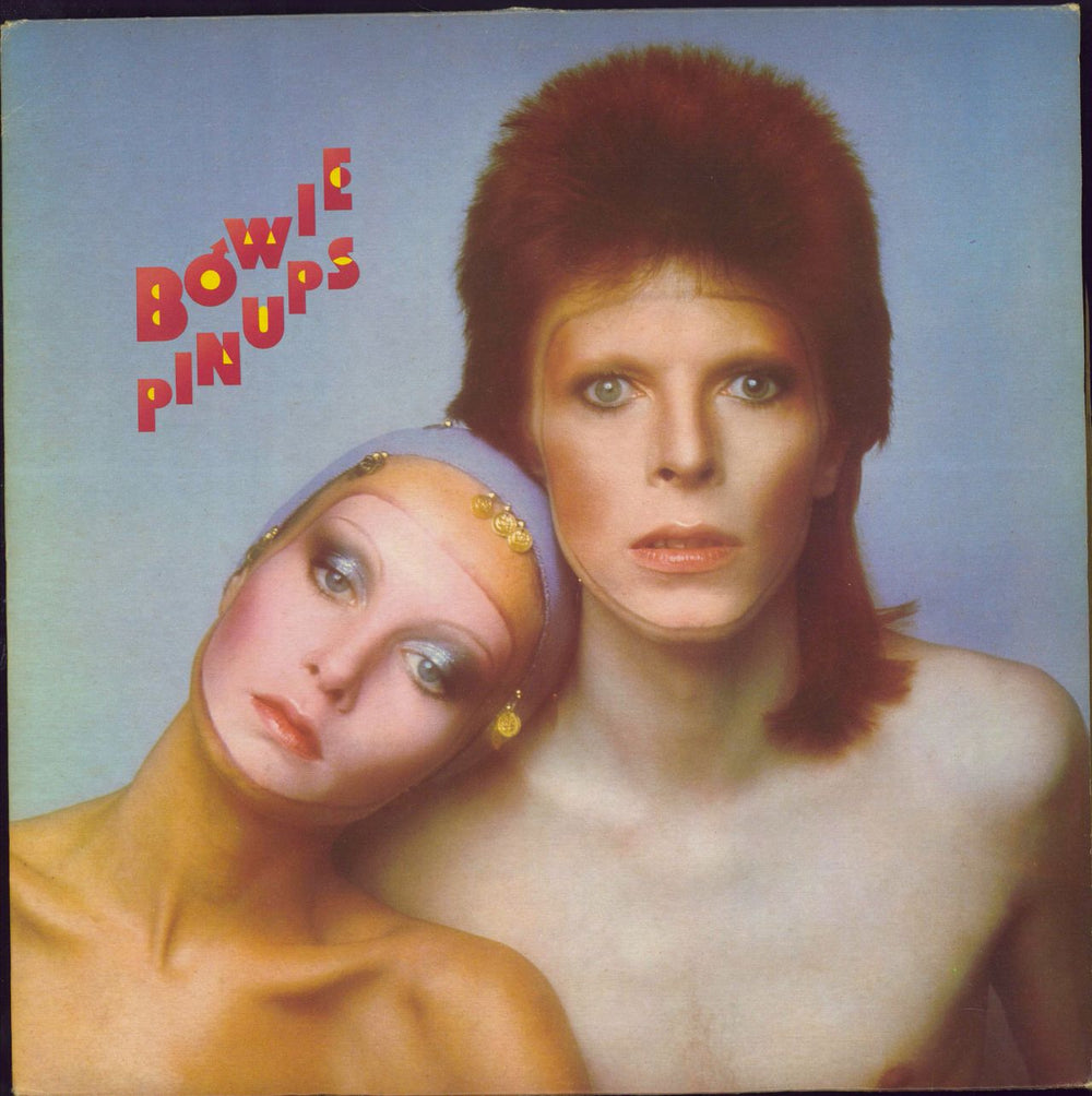 David Bowie Pin Ups - Contract Pressing - EX UK vinyl LP album (LP record) RS1003