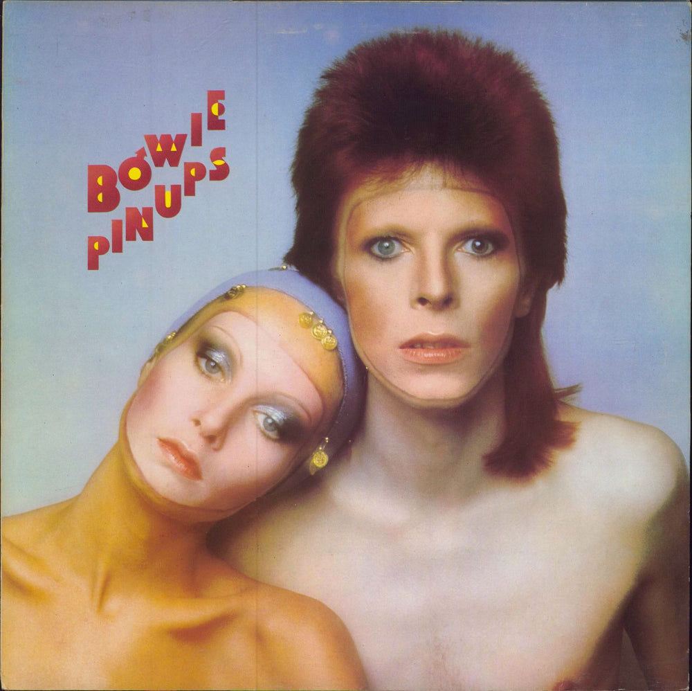 David Bowie Pin Ups UK vinyl LP album (LP record) RS1003