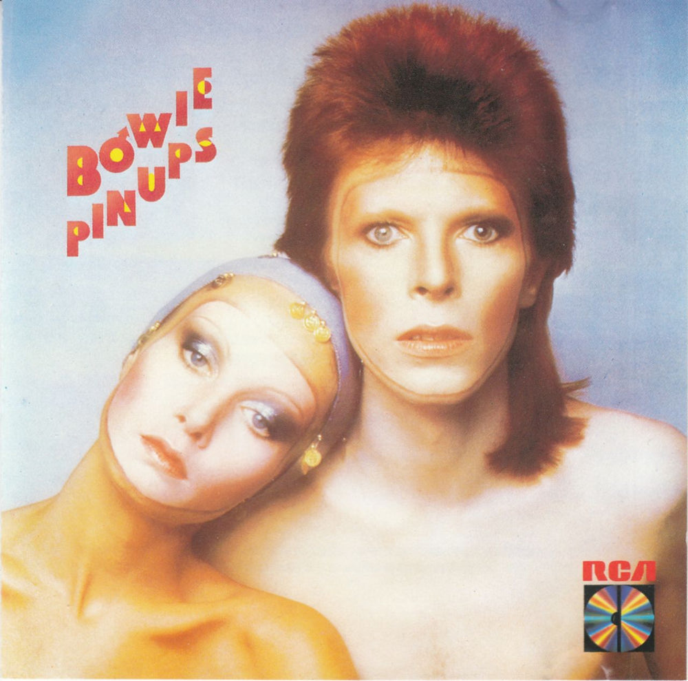 David Bowie Pinups - Withdrawn - Japan UK CD album (CDLP) PD84653