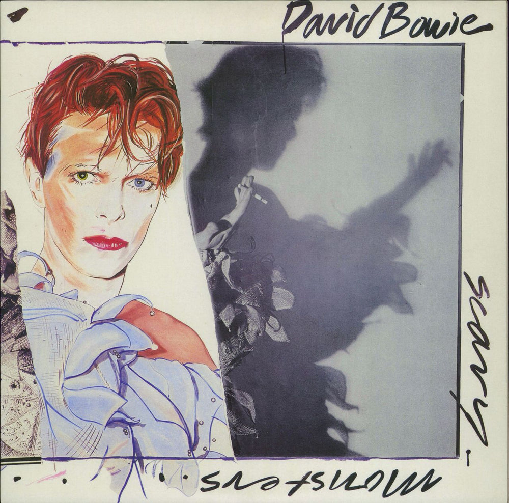 David Bowie Scary Monsters - Remastered 180 Gram UK vinyl LP album (LP record) DB77828