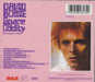 David Bowie Space Oddity - Withdrawn UK CD album (CDLP) 035628481320