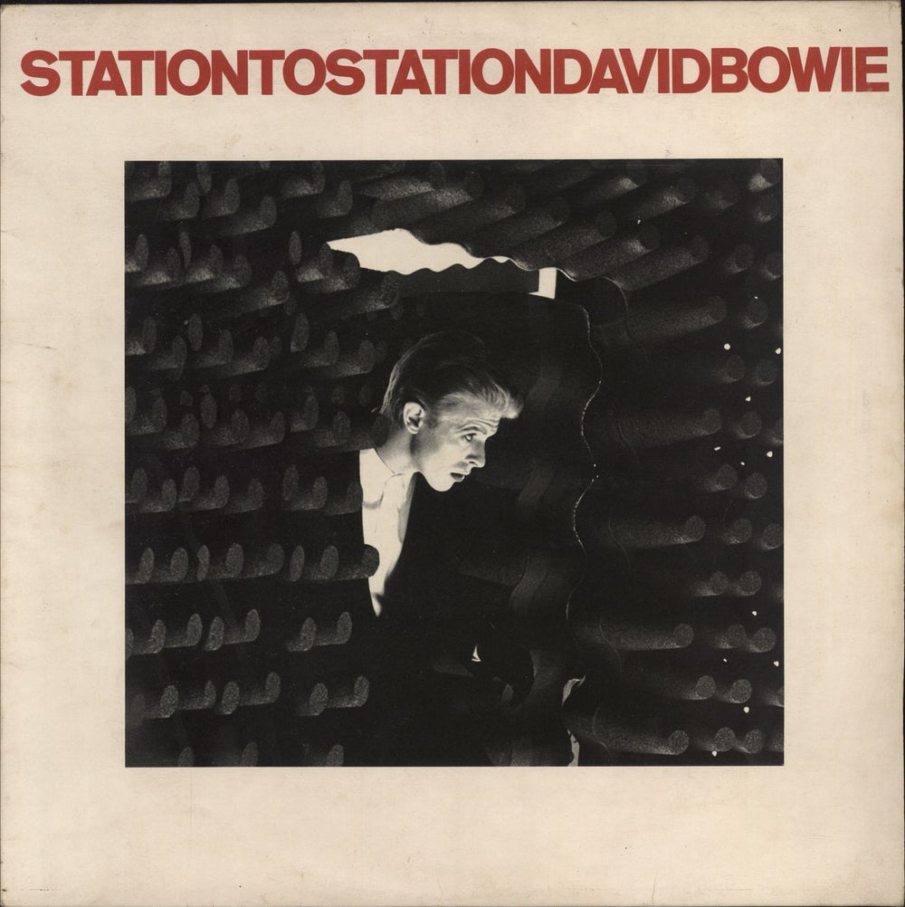 David Bowie Station To Station - VG UK vinyl LP album (LP record) APL1-1327