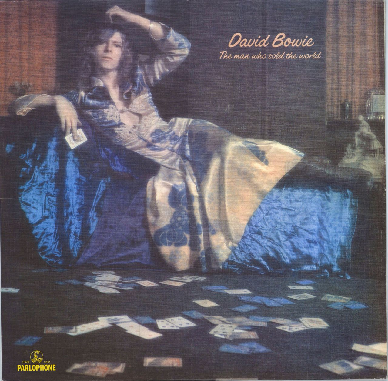 David Bowie The Man Who Sold The World - 180g UK vinyl LP album (LP record) DB69732