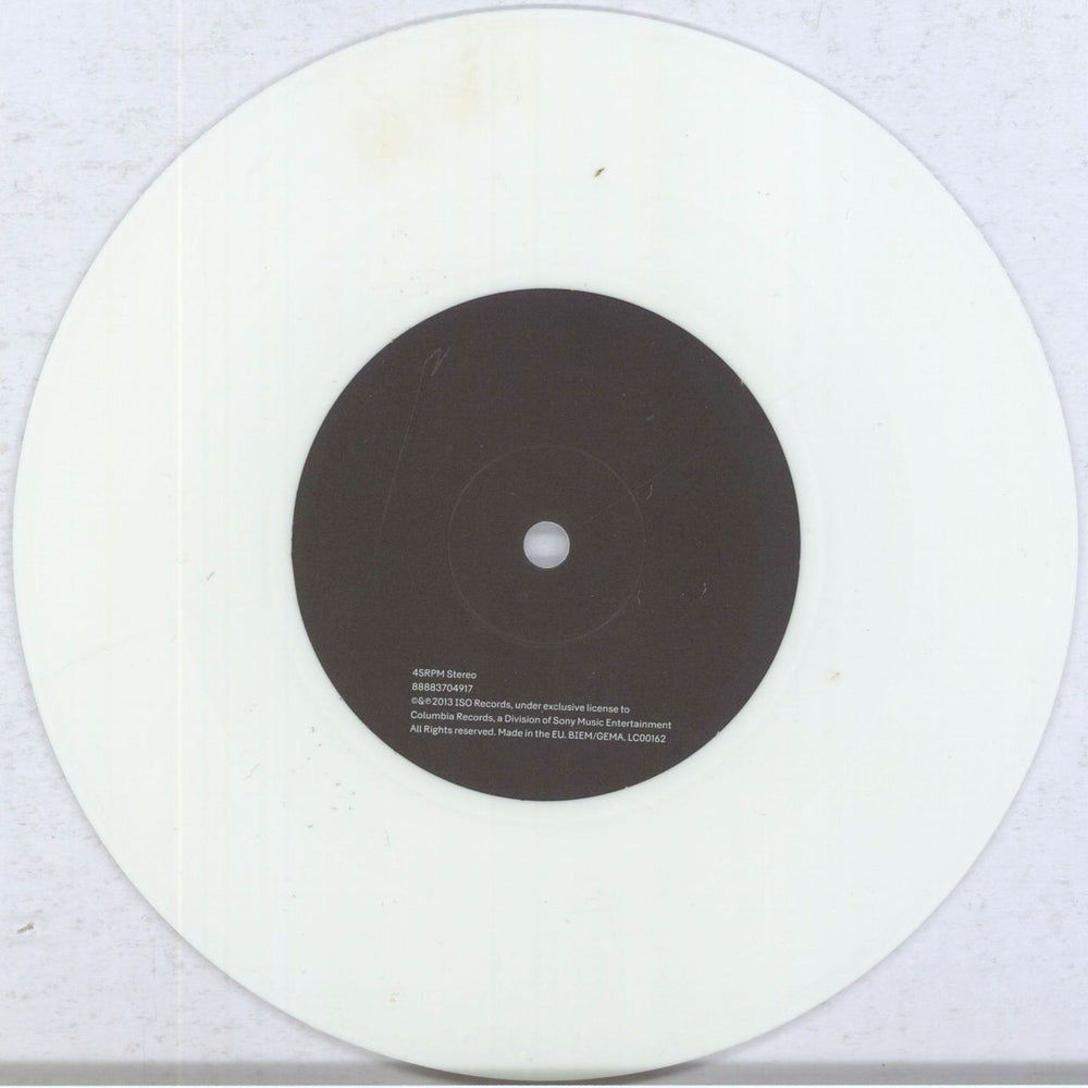 David Bowie The Stars Are Out Tonight - RSD13 - White Vinyl US 7" vinyl single (7 inch record / 45) BOW07TH724284