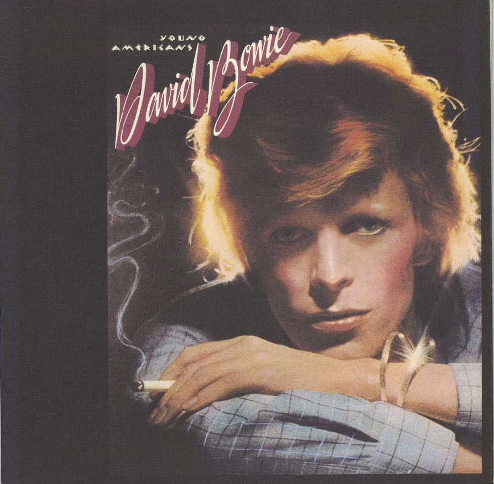 David Bowie Young Americans - 180gm Vinyl UK vinyl LP album (LP record) DB74764
