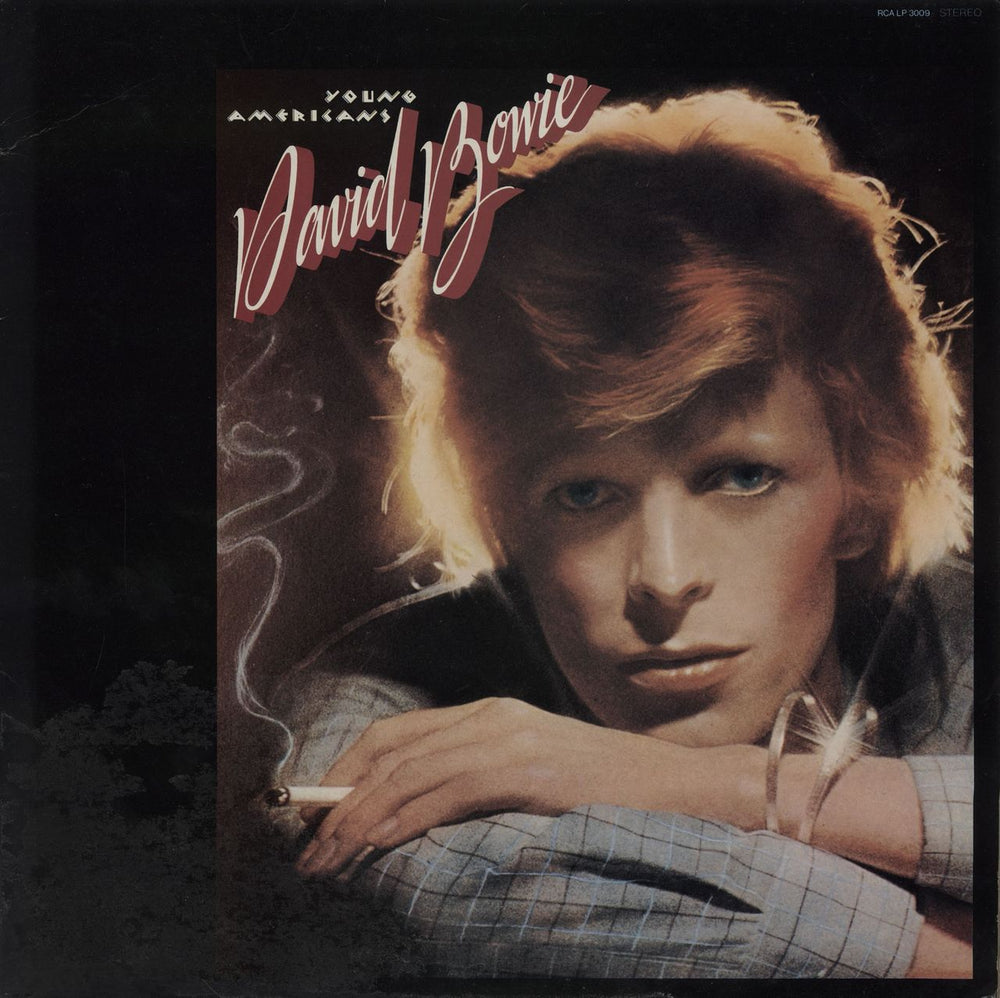 David Bowie Young Americans UK vinyl LP album (LP record) RCALP3009