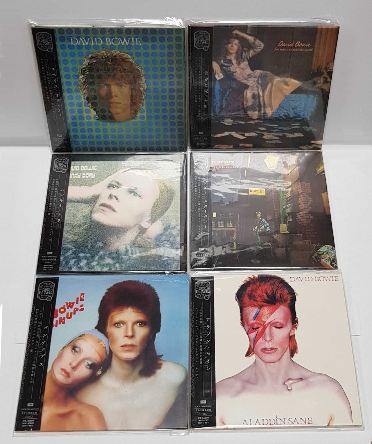 David Bowie Ziggy Stardust Box Set Japanese CD Album Box Set
