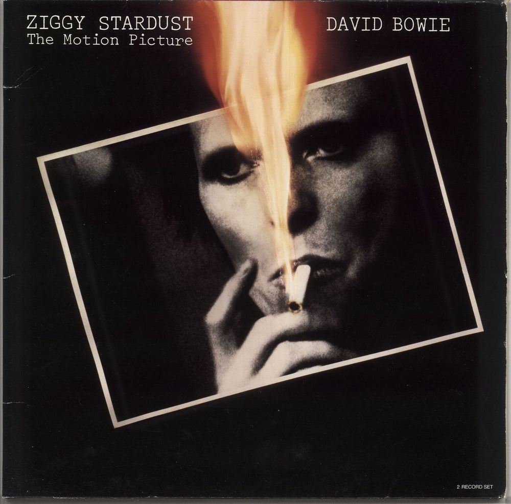 David Bowie Ziggy Stardust - The Motion Picture German 2-LP vinyl record set (Double LP Album) PL84862(2)