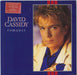 David Cassidy Romance - Stickered German vinyl LP album (LP record) 206983