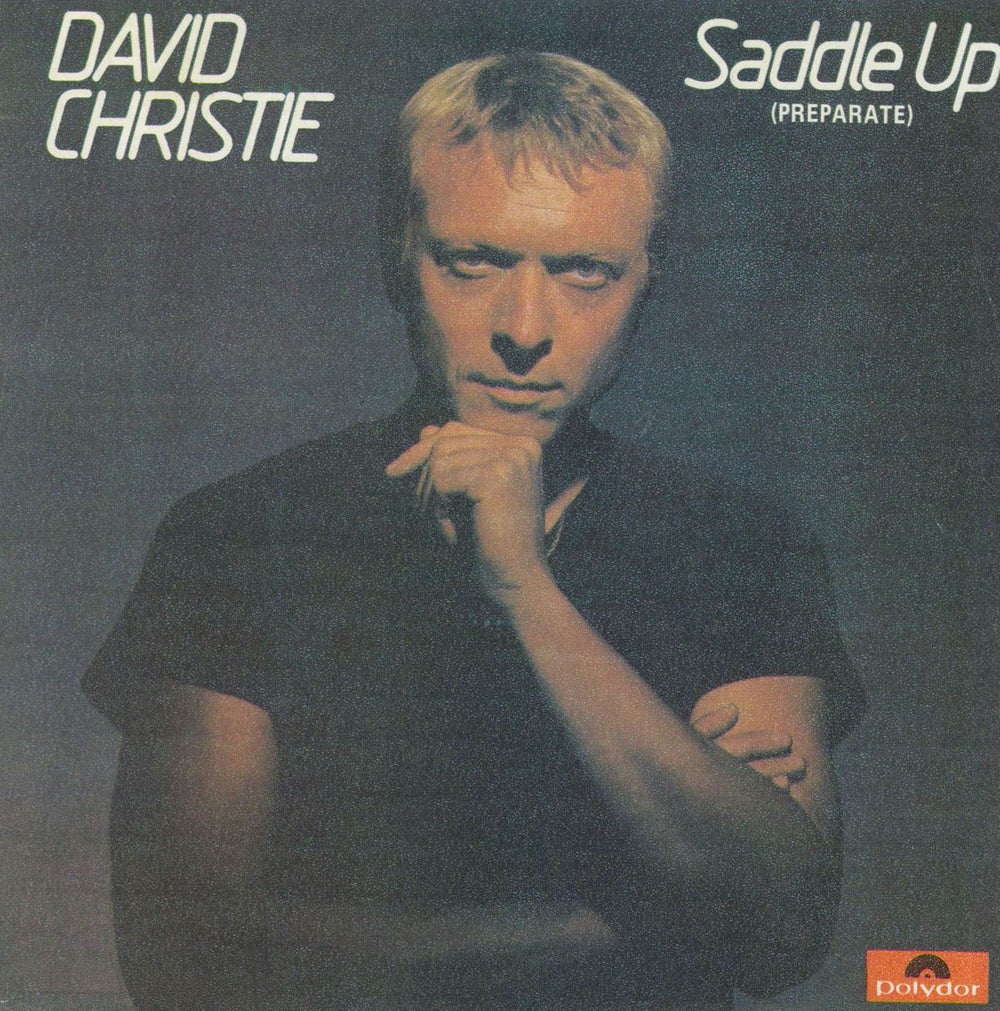 David Christie Saddle Up Spanish 7" vinyl single (7 inch record / 45) 2062370