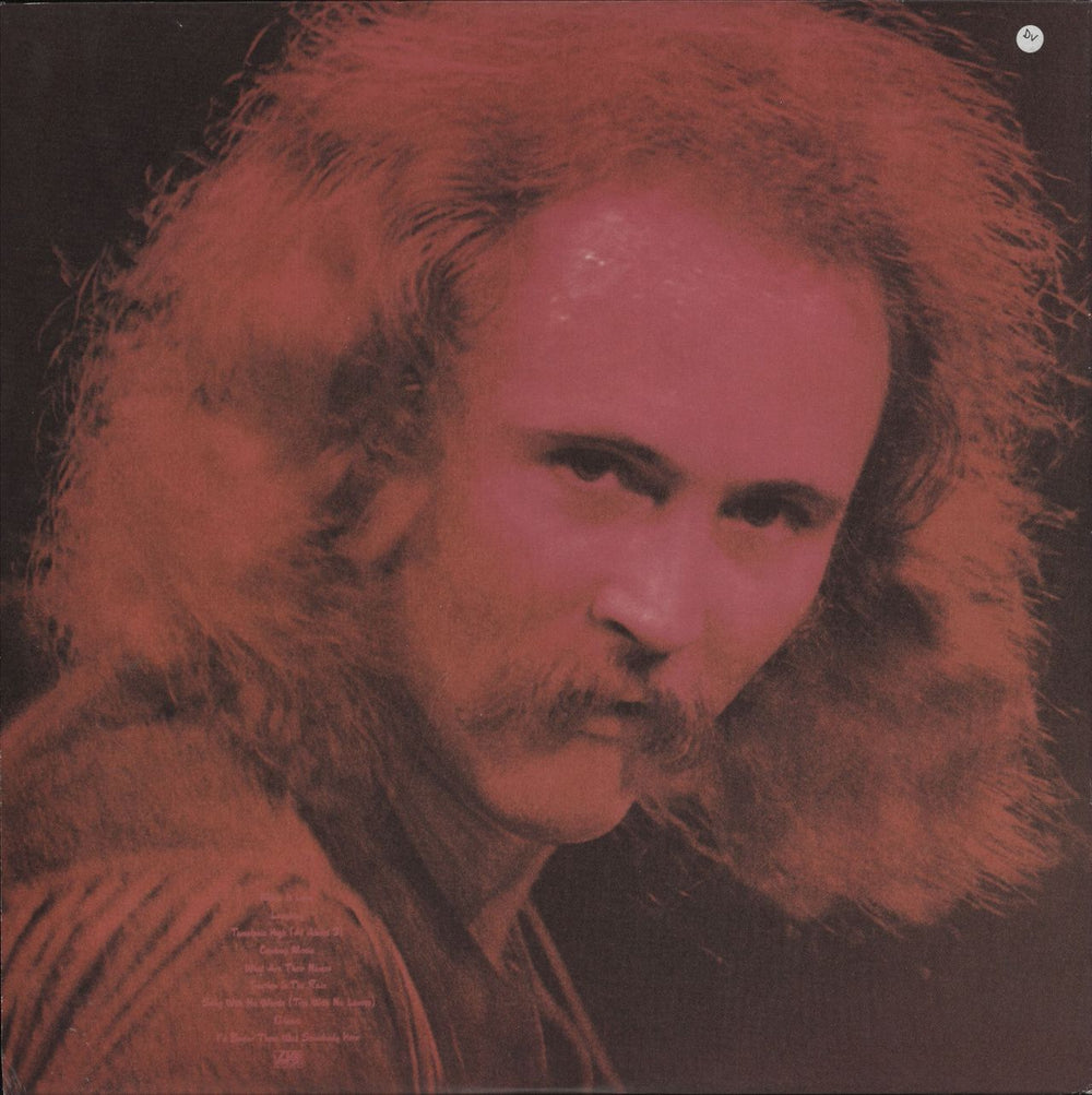 David Crosby If I Could Only Remember My Name US vinyl LP album (LP record)