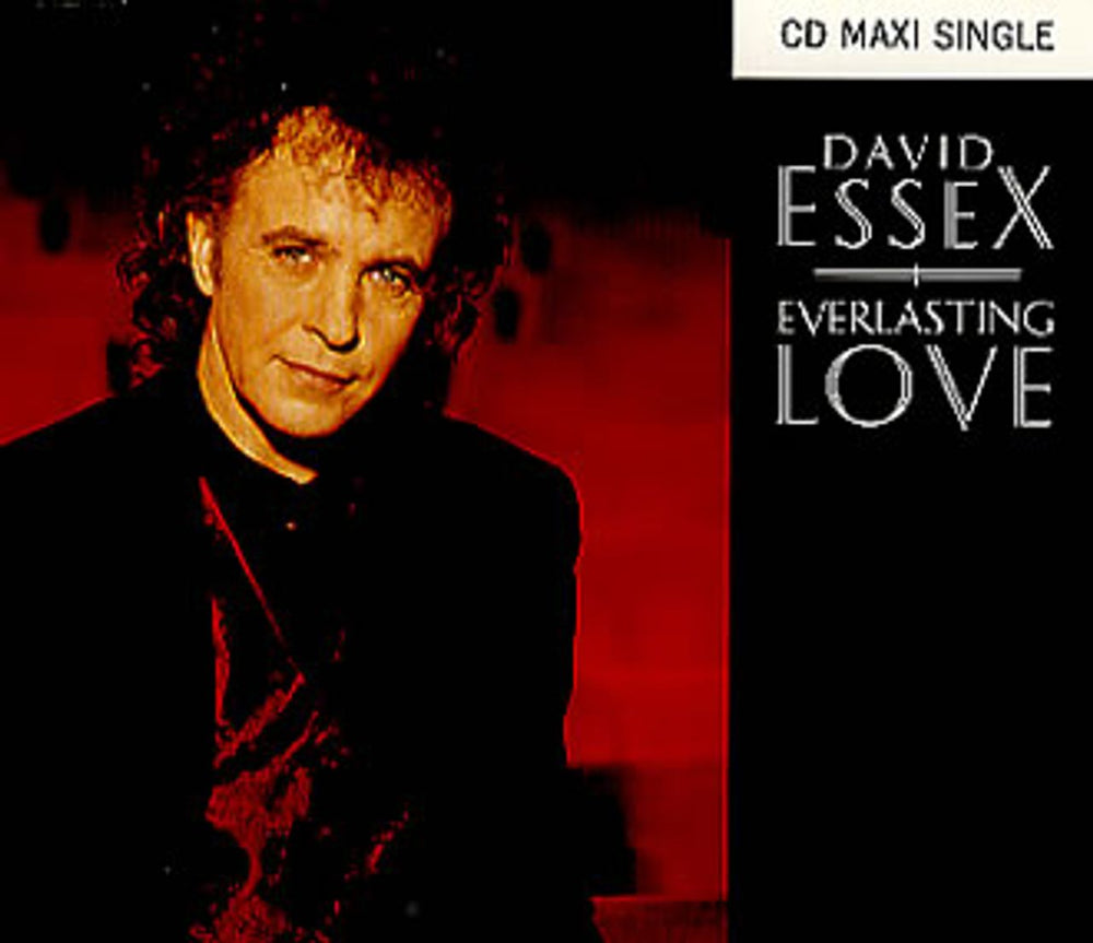 David Essex Everlasting Love UK CD single (CD5 / 5") DVDD-1