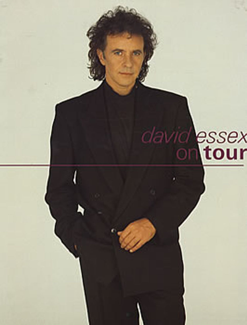 David Essex On Tour UK tour programme