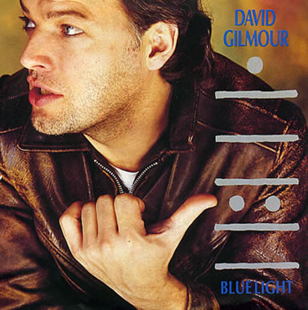 David Gilmour Blue Light (Single Version) UK 7" vinyl single (7 inch record / 45) HAR5226