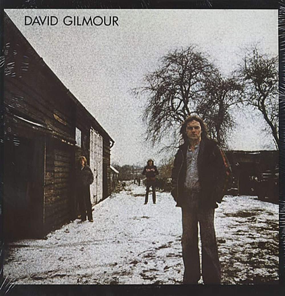 David Gilmour David Gilmour US vinyl LP album (LP record) PC35388