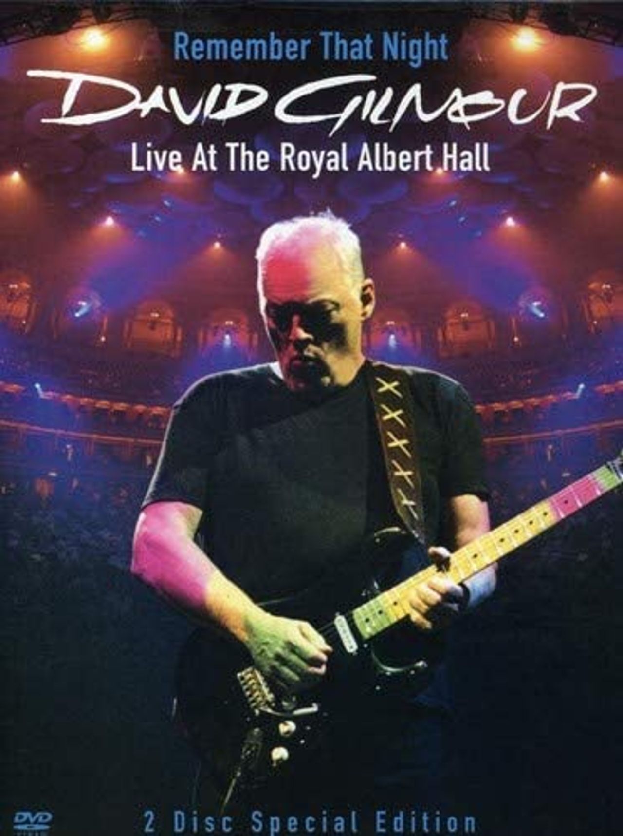 David Gilmour Remember That Night UK DVD 5043119