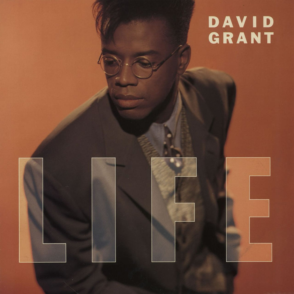 David Grant Life UK 12" vinyl single (12 inch record / Maxi-single) 12BRW145