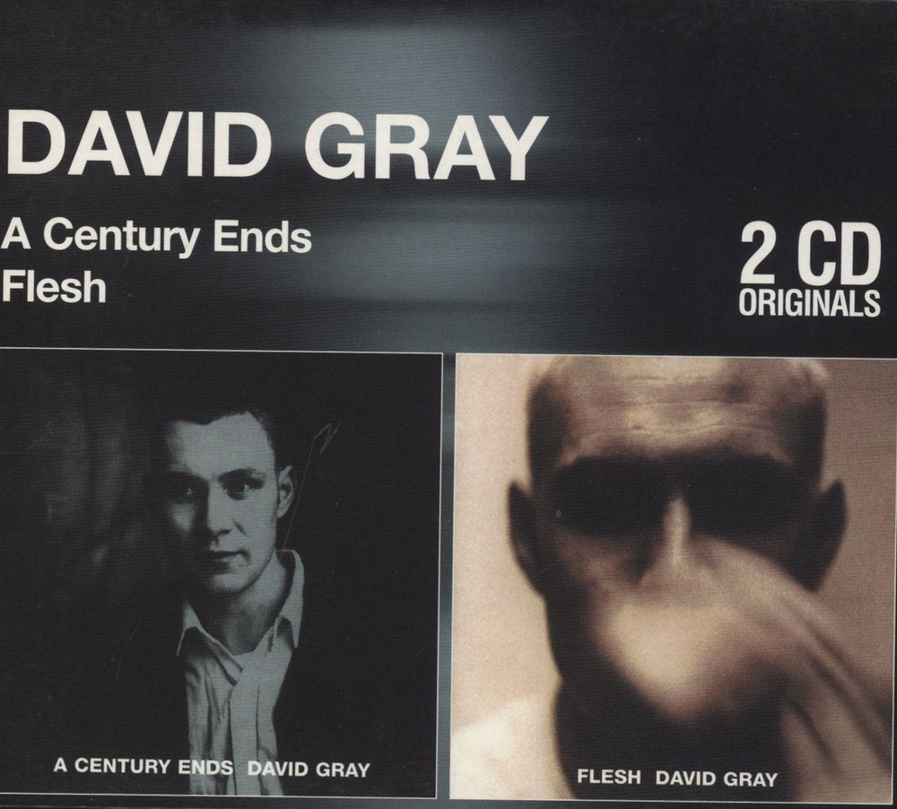 David Gray A Century Ends / Flesh UK 2 CD album set (Double CD) 5920900