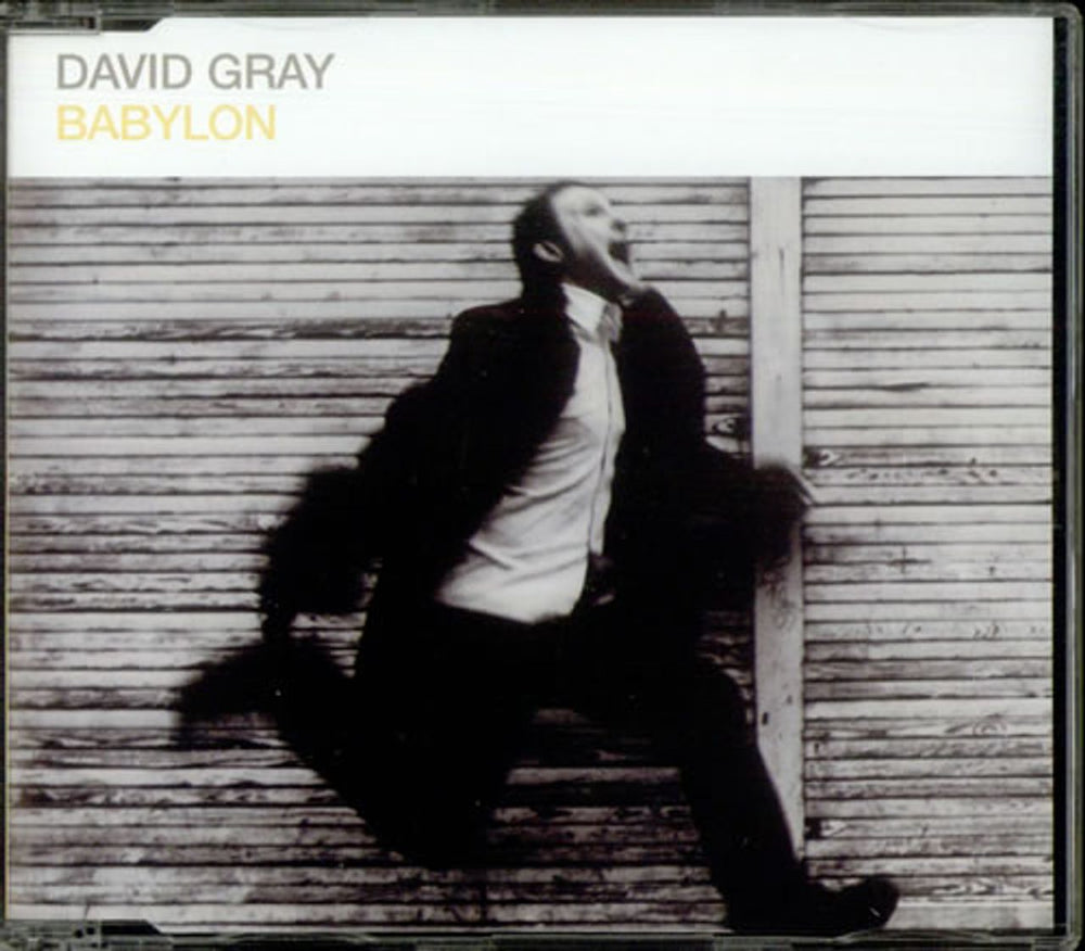 David Gray Babylon German CD single (CD5 / 5") EW215CD1