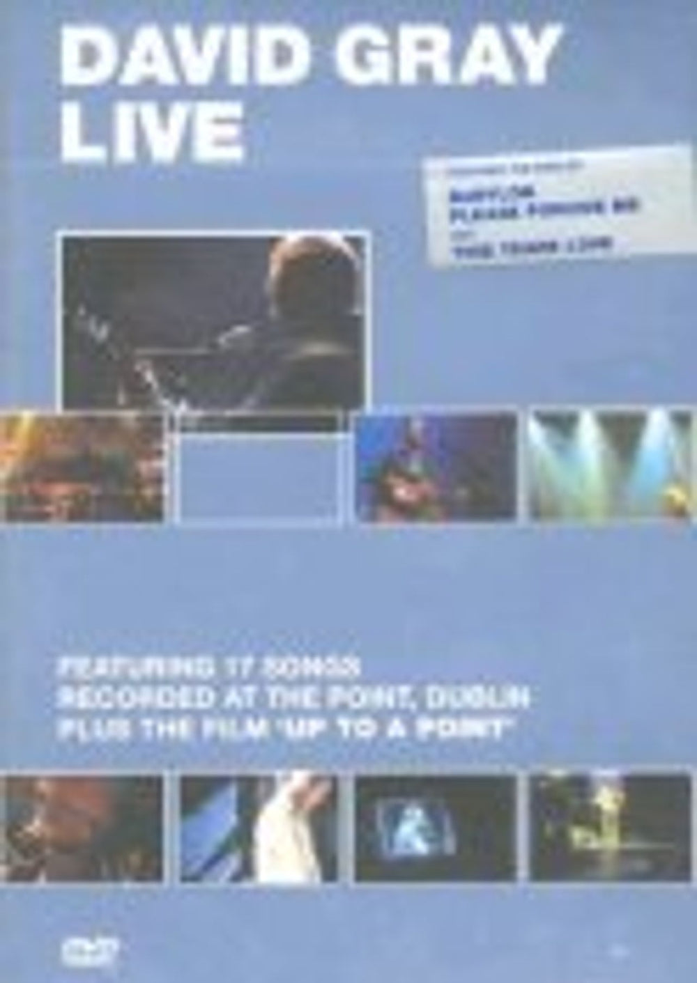 David Gray Live UK DVD DGRDDLI213619