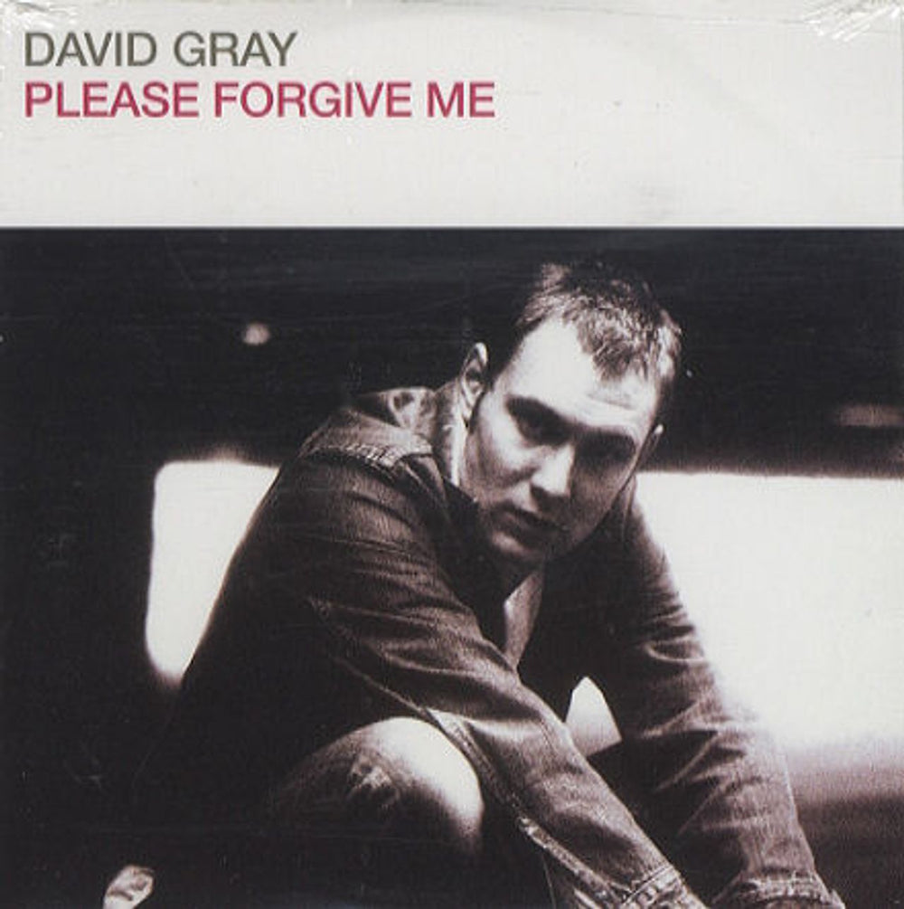 David Gray Please Forgive Me German CD single (CD5 / 5") 8573-85887-5