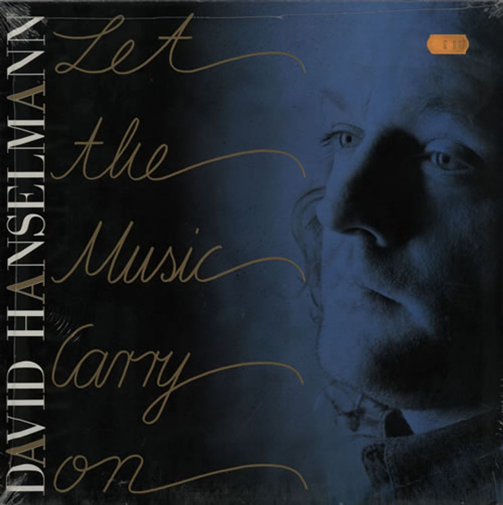 David Hanselmann Let The Music Carry On - Sealed German vinyl LP album (LP record) INT145.158