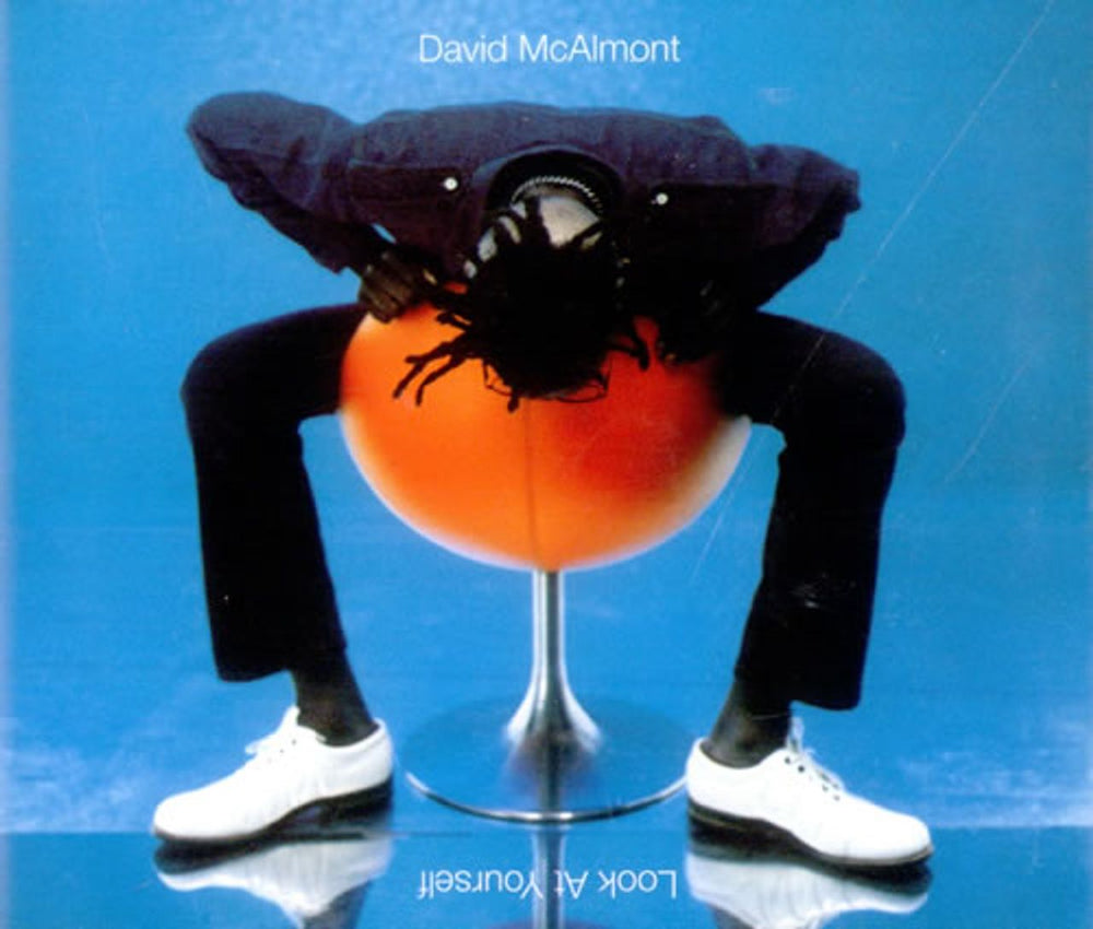David McAlmont Look At Yourself UK CD single (CD5 / 5") HUTCD87
