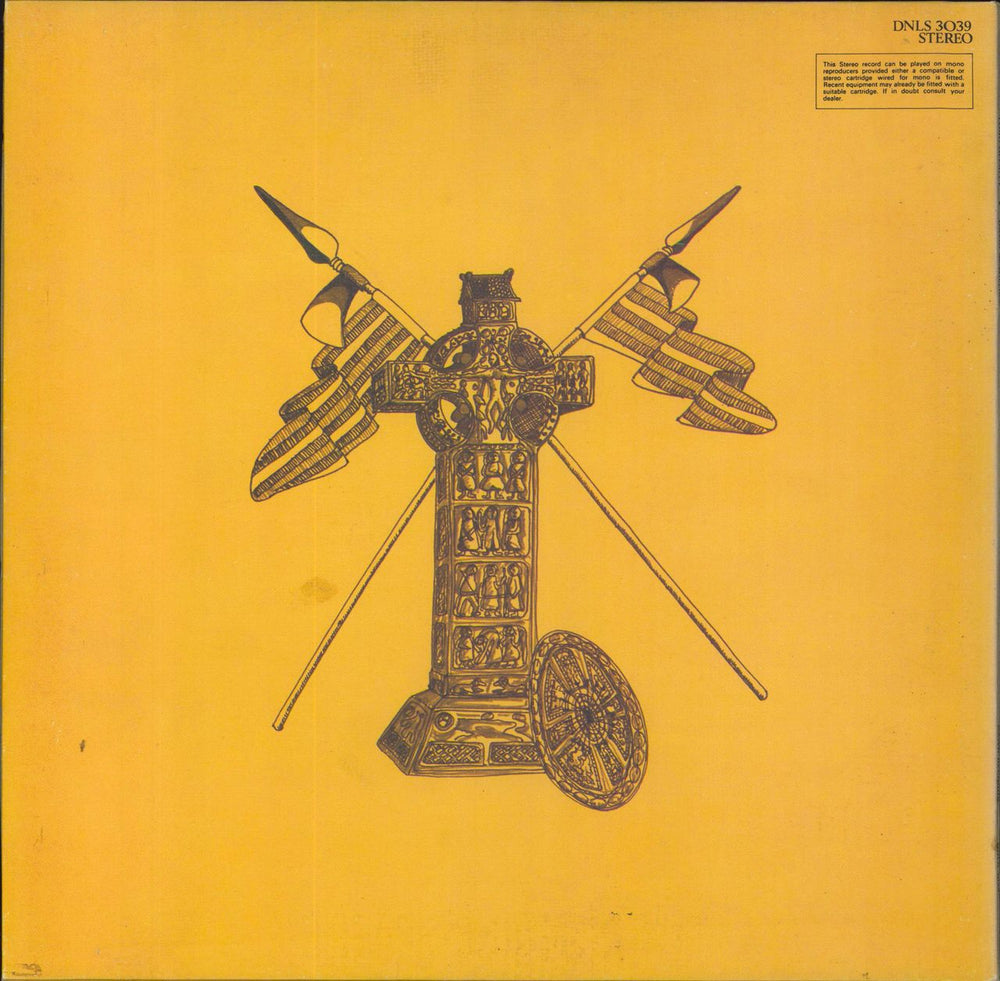 David McWilliams Lord Offaly UK vinyl LP album (LP record)