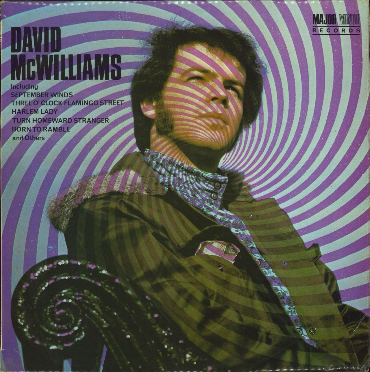 David McWilliams Volume Three - Mono - VG UK vinyl LP album (LP record) MMLP11