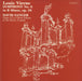 David Sanger Louis Vierne: Symphony No. 6 in B Minor, Op.59 UK vinyl LP album (LP record) E77067