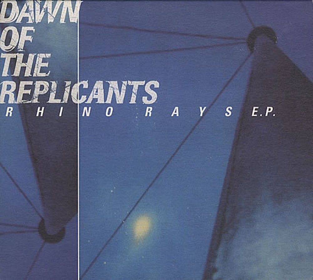 Dawn Of The Replicants Rhino Rays E.P. UK CD single (CD5 / 5") EW134CD