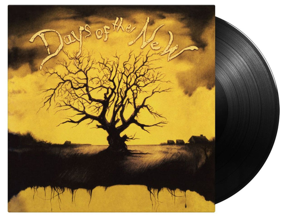 Days Of The New Days Of The New - 180 Gram Black Vinyl UK 2-LP vinyl record set (Double LP Album) MOVLP3244
