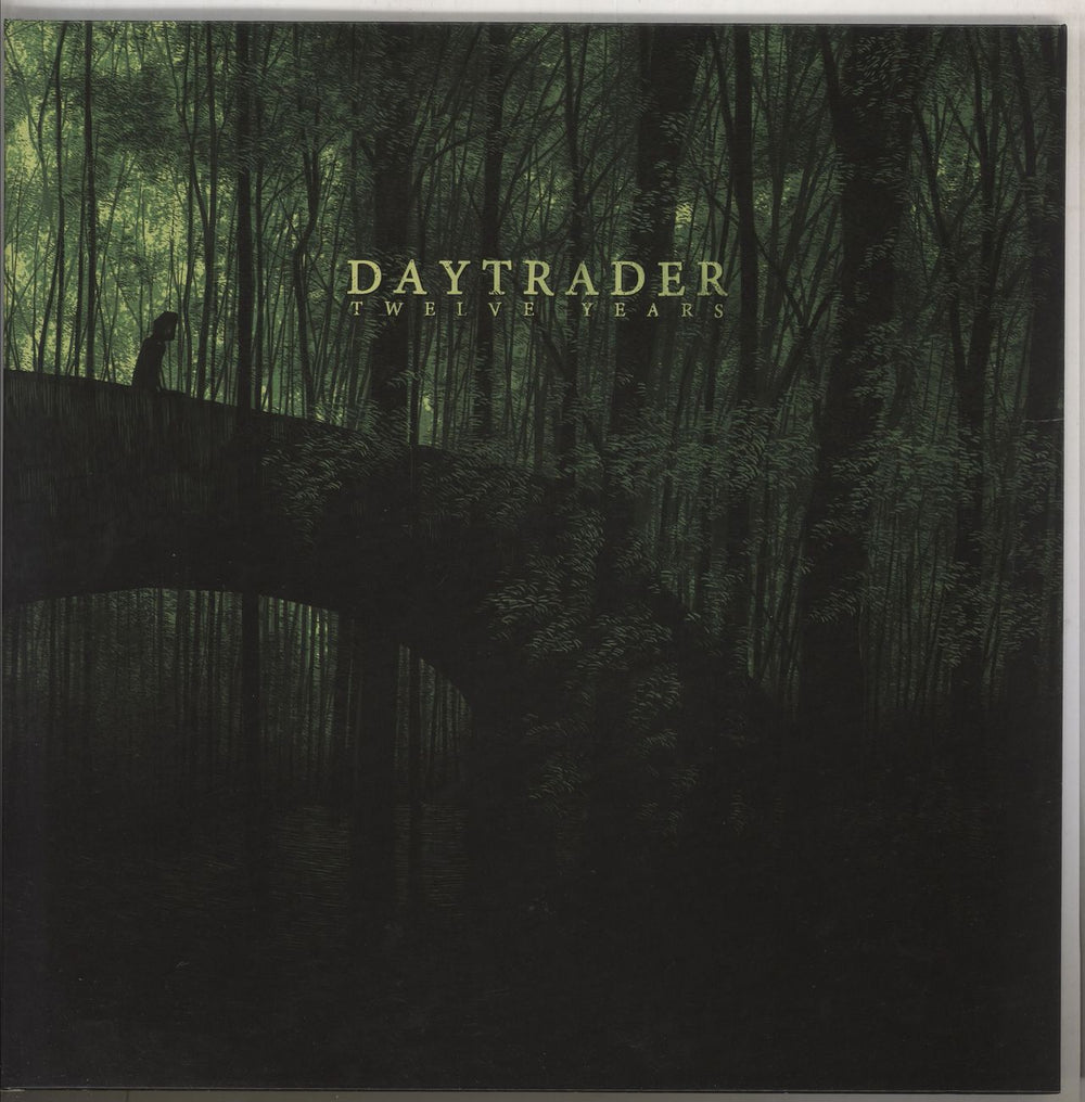 Daytrader Twelve Years US vinyl LP album (LP record) RISE157-1