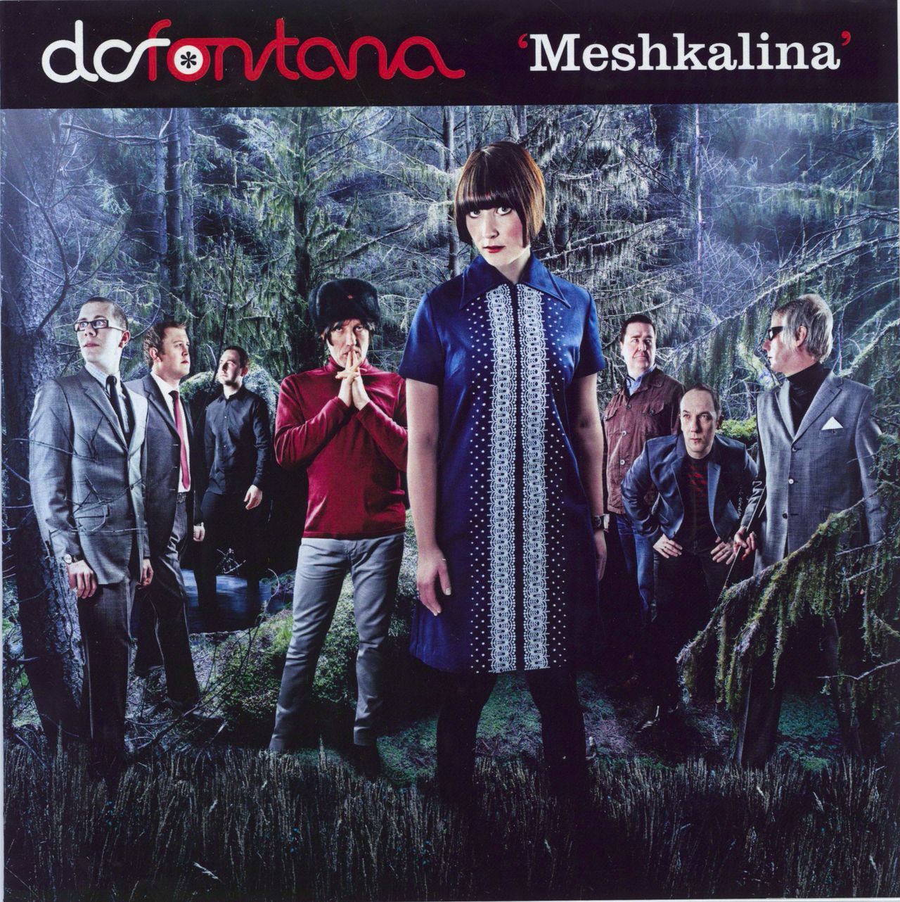 DC Fontana Meshkalina UK 7" vinyl single (7 inch record / 45) ROR020HS8