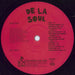 De La Soul 3 Feet High And Rising + Flyer German vinyl LP album (LP record) DLSLPFE790687