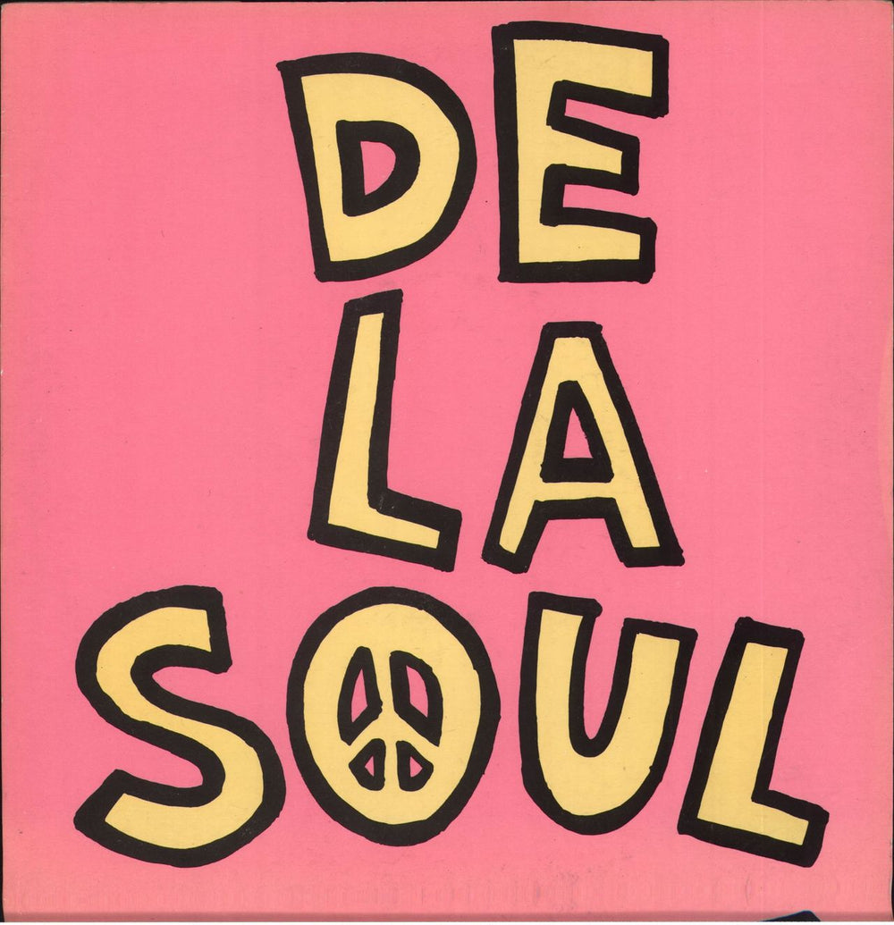 De La Soul Me Myself And I UK 7" vinyl single (7 inch record / 45) BLR7