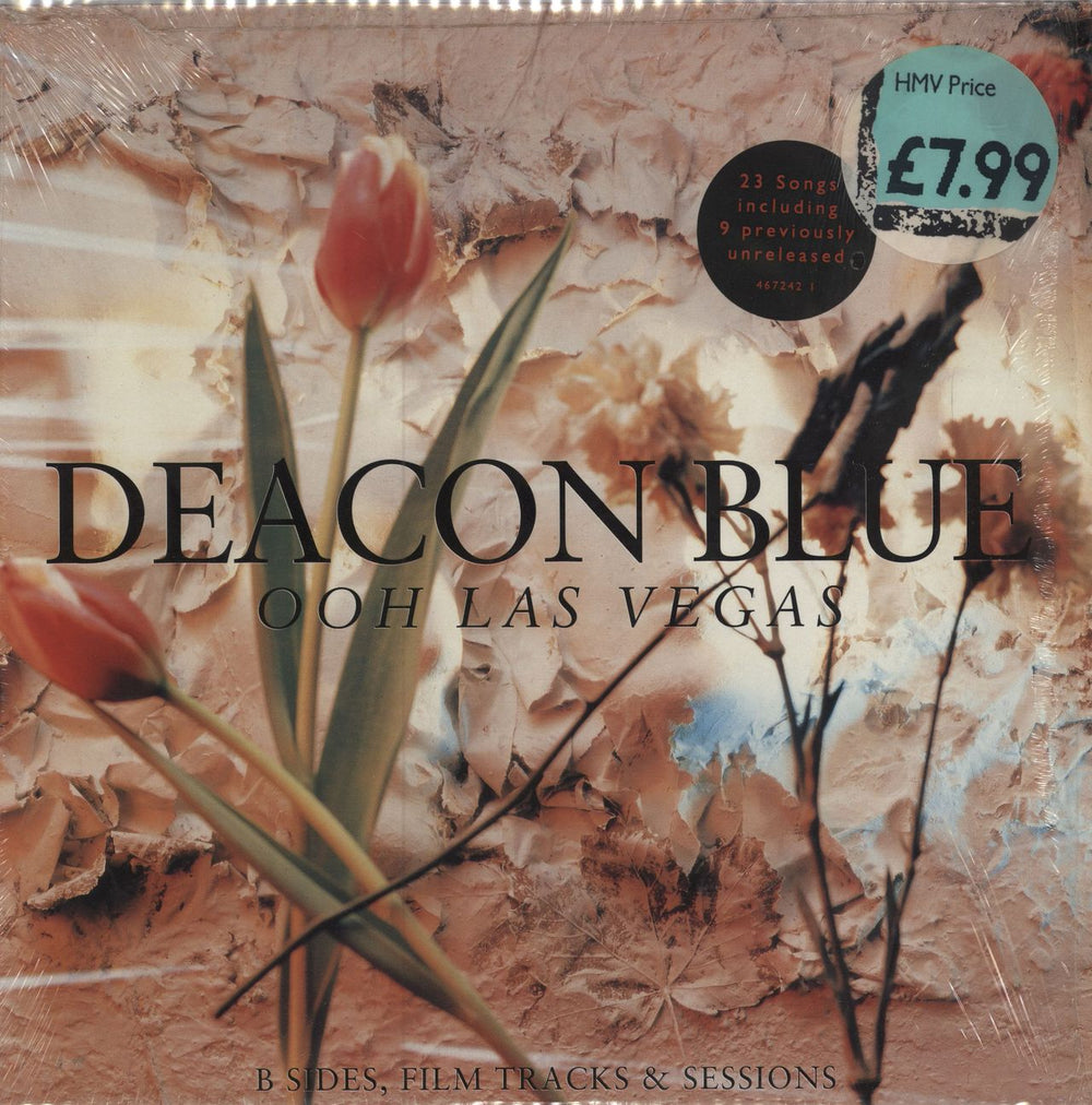 Deacon Blue Ooh Las Vegas - shrink UK 2-LP vinyl record set (Double LP Album) 4672421