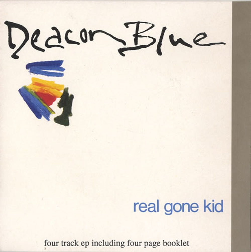 Deacon Blue Real Gone Kid UK 7" vinyl single (7 inch record / 45) DEACEP7