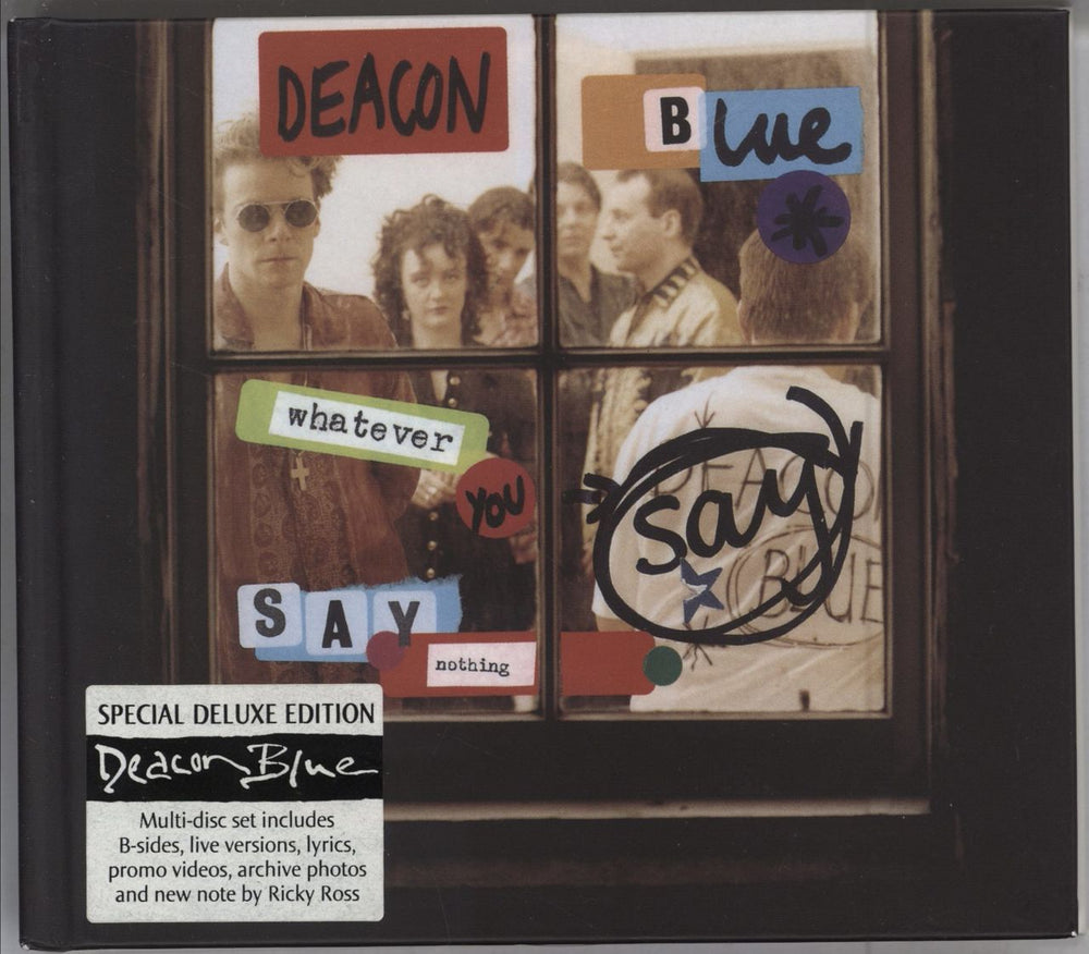 Deacon Blue Whatever You Say, Say Nothing - Special Deluxe Edition UK 3-disc CD/DVD Set EDSG8022