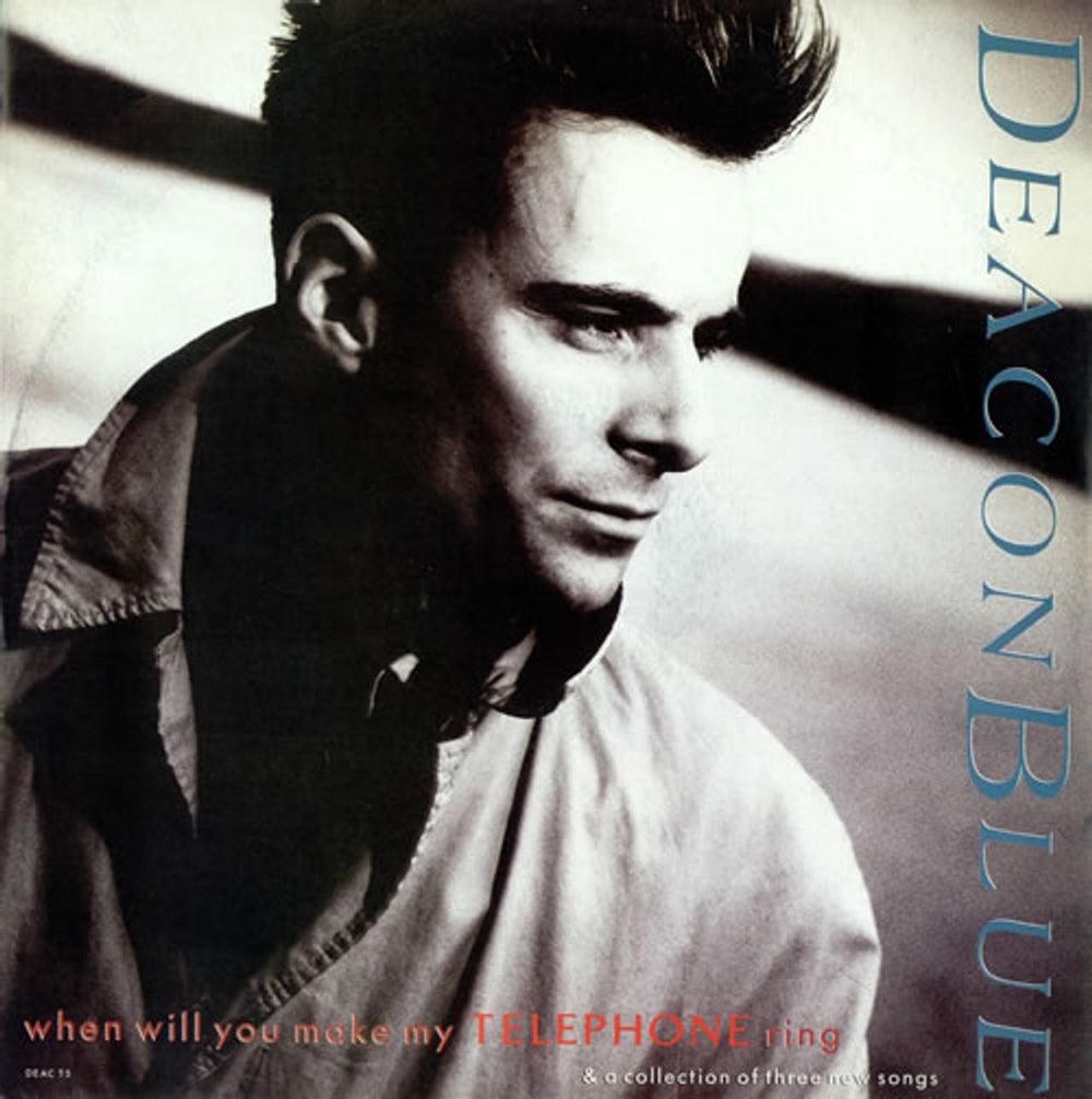 Deacon Blue When Will You Make My Telephone Ring UK 12" vinyl single (12 inch record / Maxi-single) DEACT5