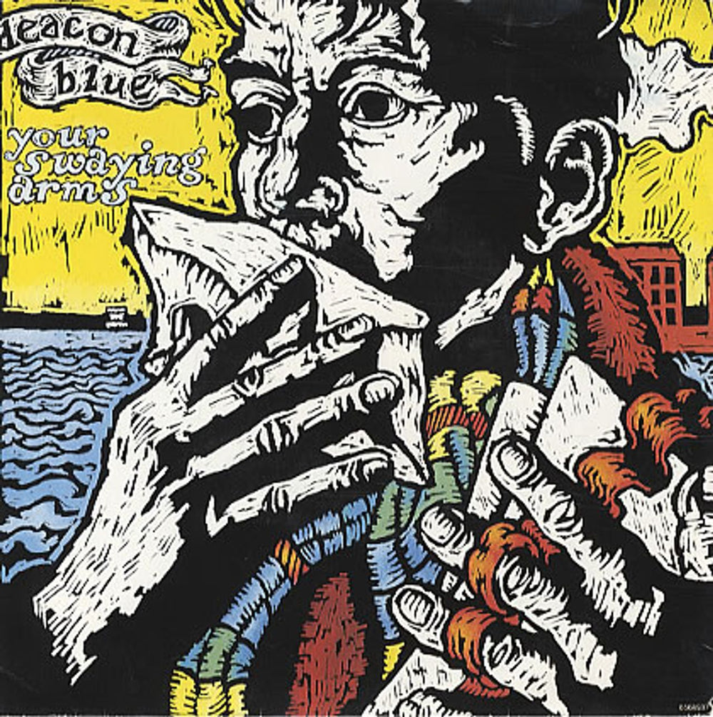 Deacon Blue Your Swaying Arms Dutch 7" vinyl single (7 inch record / 45) 6568937