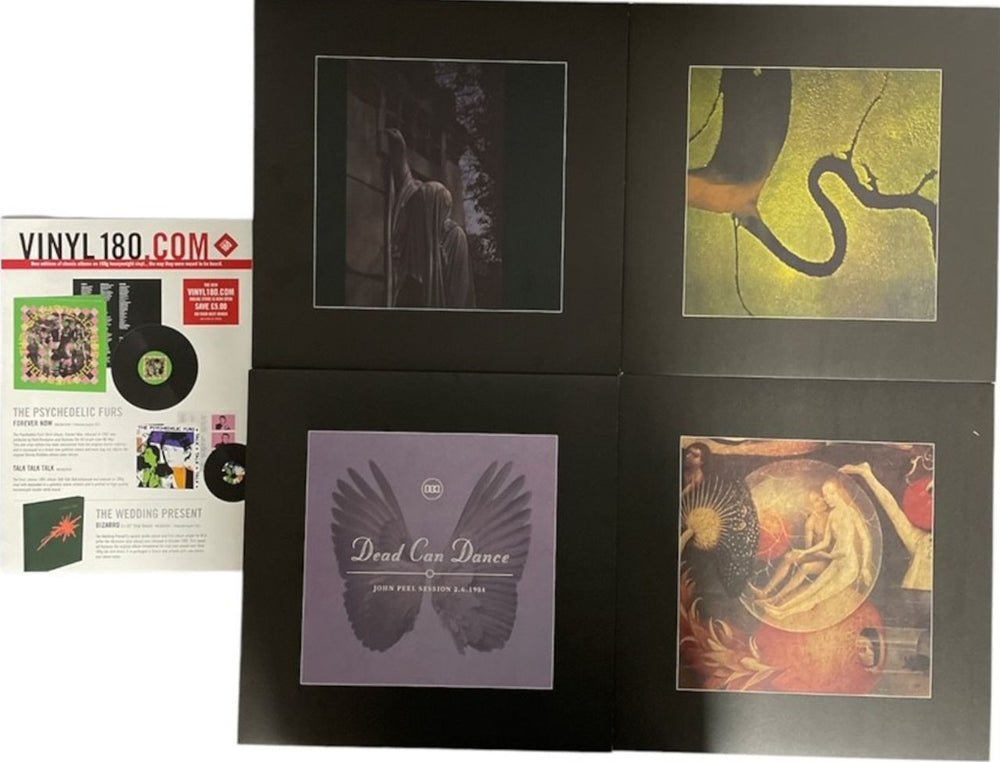 Dead Can Dance DCD II UK Vinyl Box Set