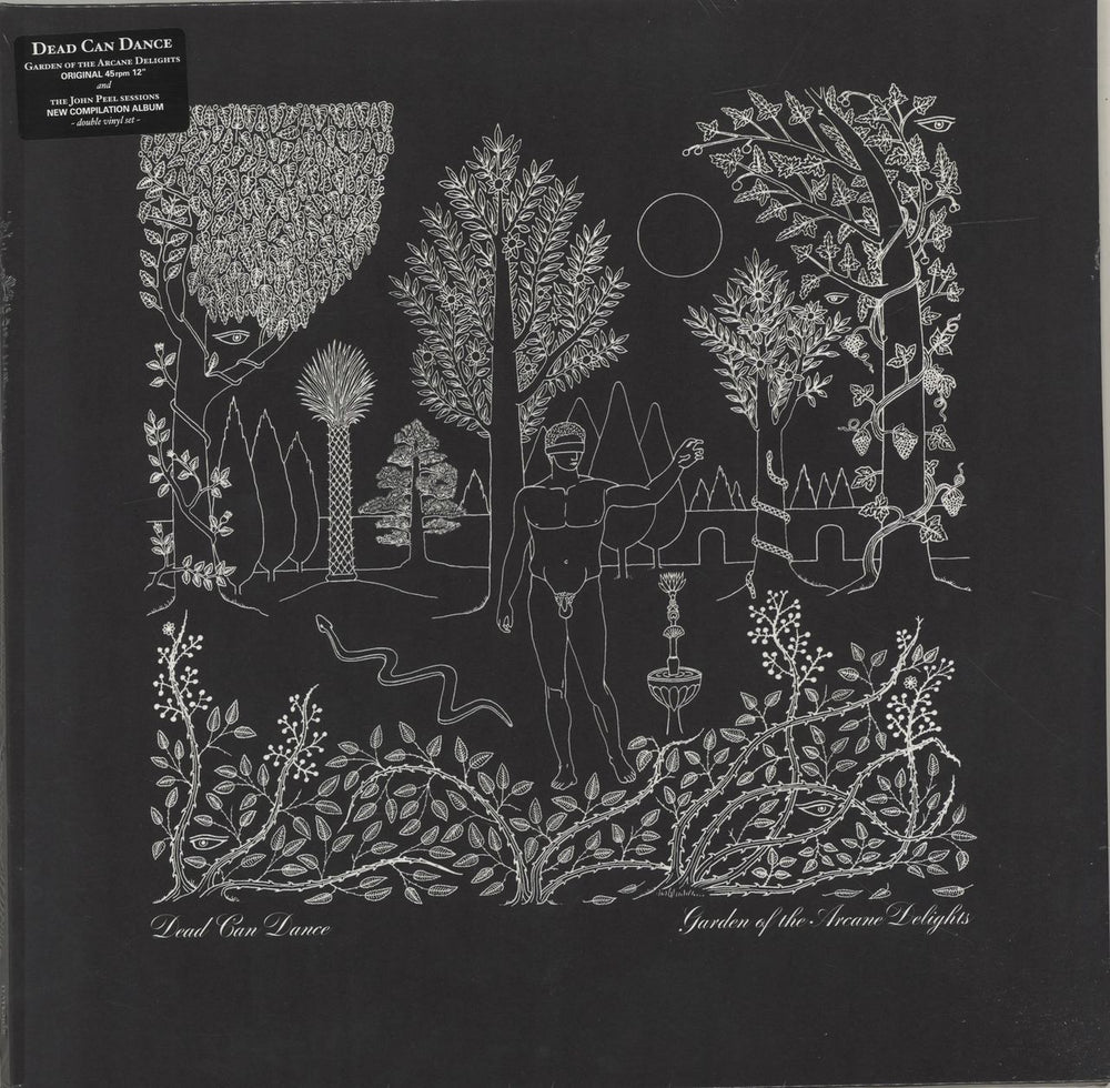 Dead Can Dance Garden Of The Arcane Delights + The John Peel Sessions - Sealed UK 2-LP vinyl record set (Double LP Album) DAD3628